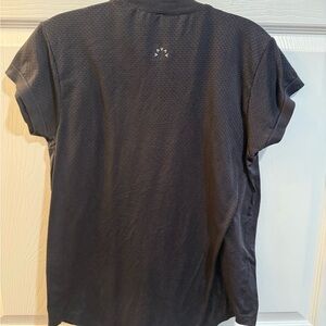 Varley Black Short Sleeve Tee